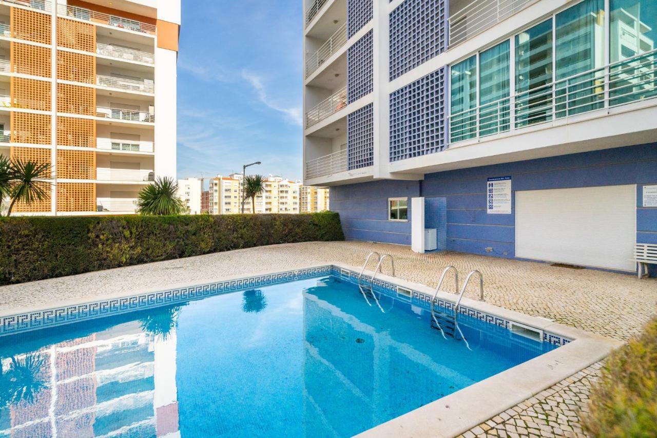 Praia Da Rocha, 502, Charming Apartment, Air Conditioning, Swimming Pool,Free Wifi, Faia By Ig Portimão Εξωτερικό φωτογραφία