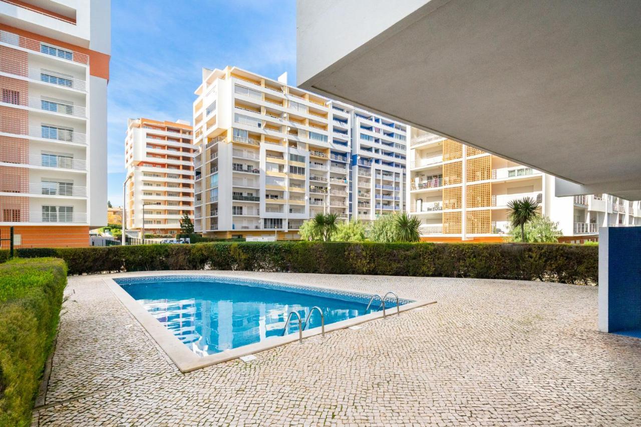 Praia Da Rocha, 502, Charming Apartment, Air Conditioning, Swimming Pool,Free Wifi, Faia By Ig Portimão Εξωτερικό φωτογραφία