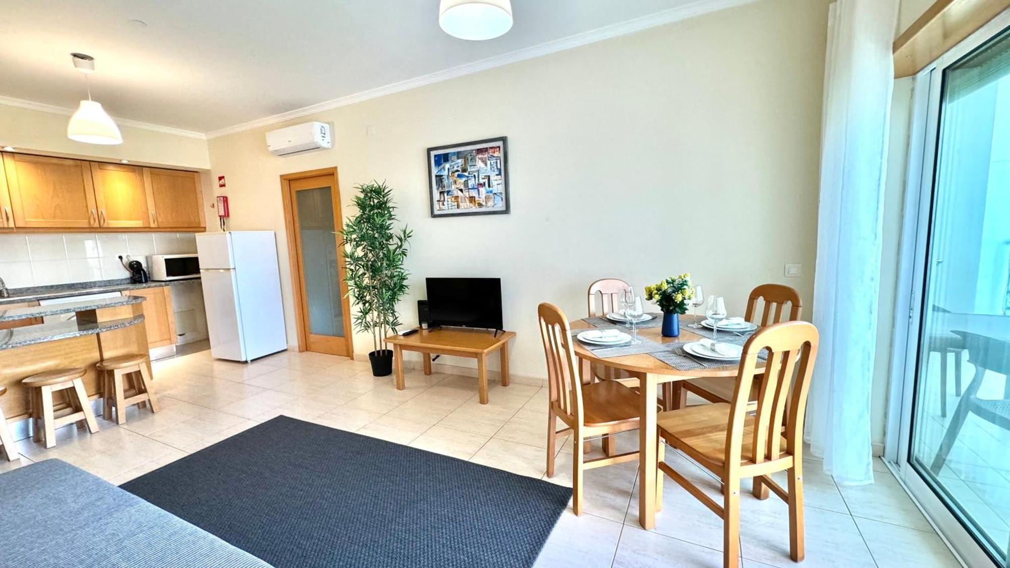 Praia Da Rocha, 502, Charming Apartment, Air Conditioning, Swimming Pool,Free Wifi, Faia By Ig Portimão Εξωτερικό φωτογραφία