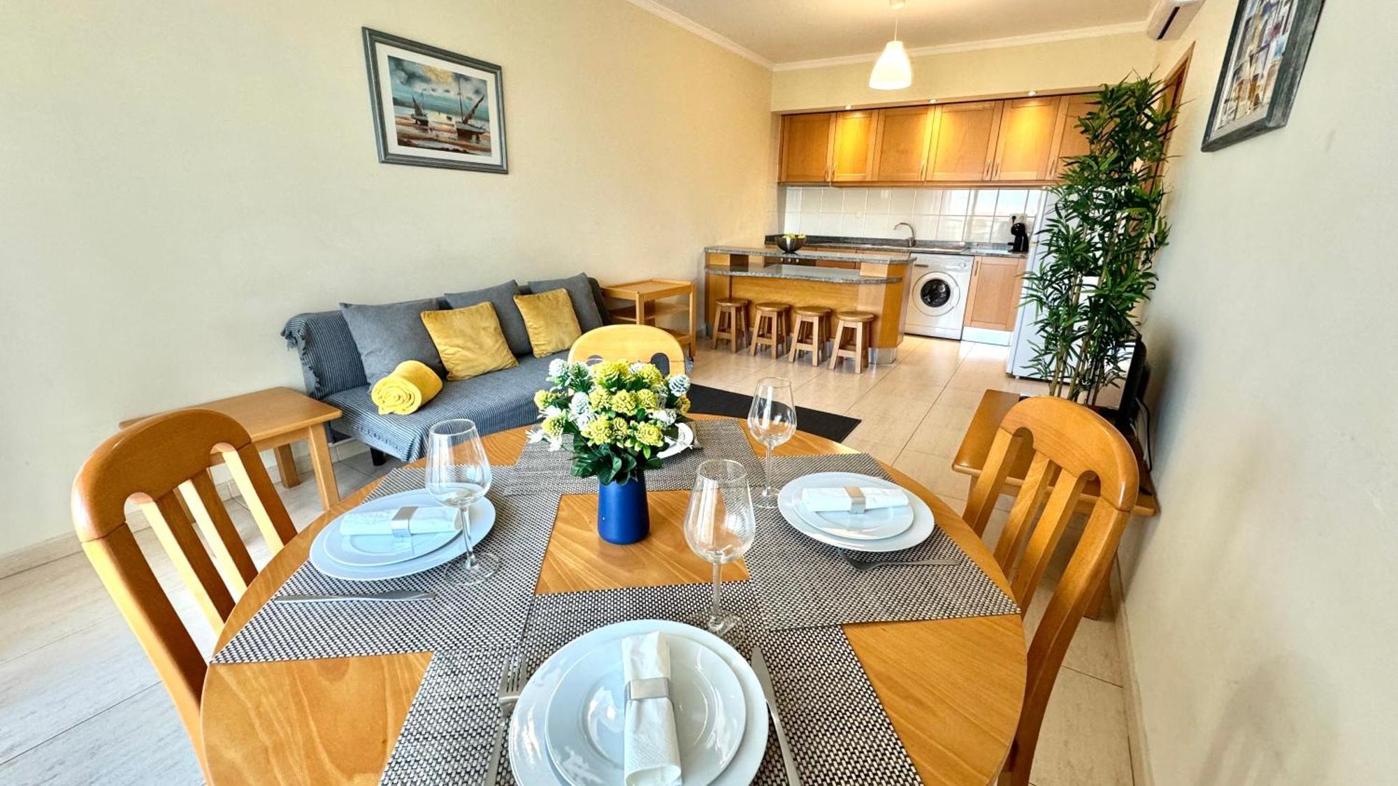 Praia Da Rocha, 502, Charming Apartment, Air Conditioning, Swimming Pool,Free Wifi, Faia By Ig Portimão Εξωτερικό φωτογραφία