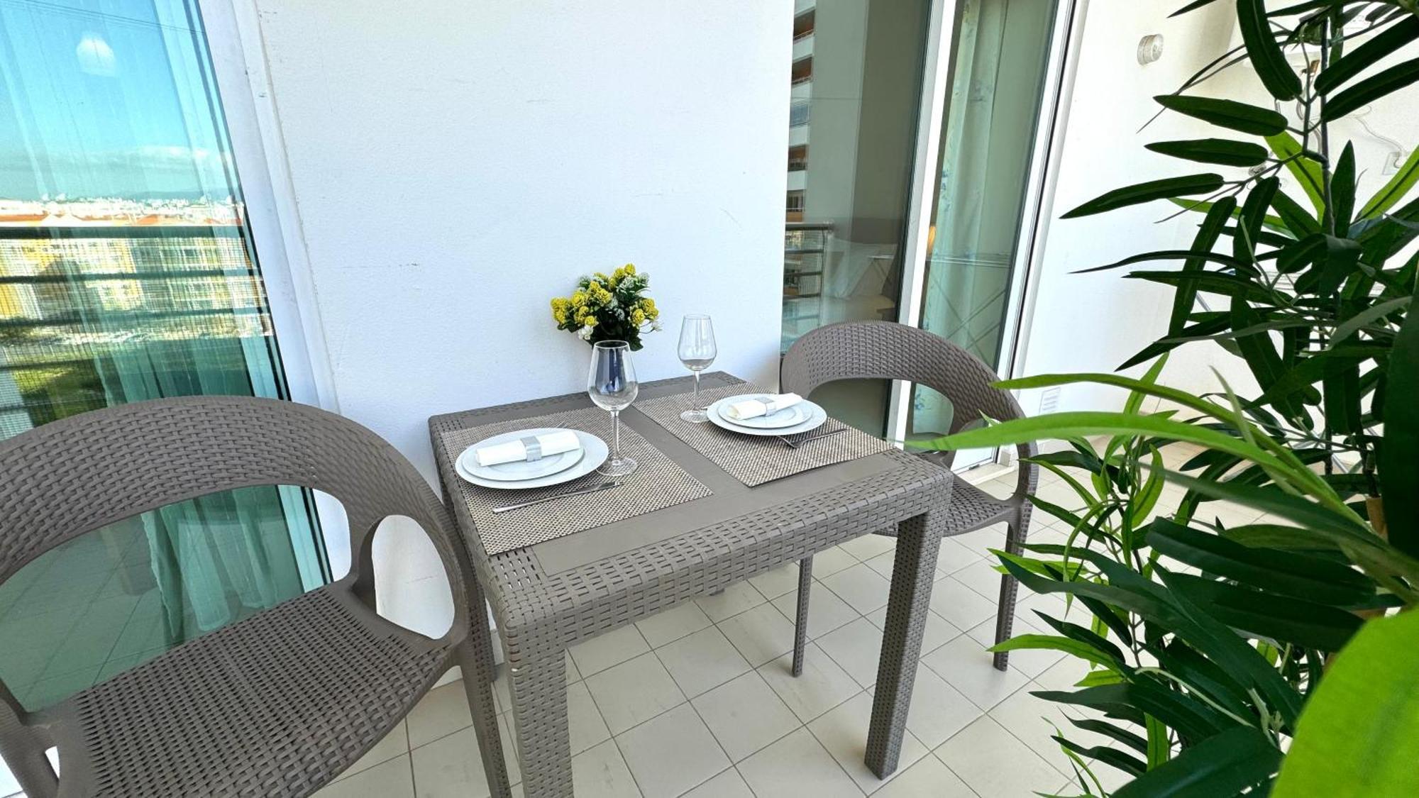 Praia Da Rocha, 502, Charming Apartment, Air Conditioning, Swimming Pool,Free Wifi, Faia By Ig Portimão Εξωτερικό φωτογραφία