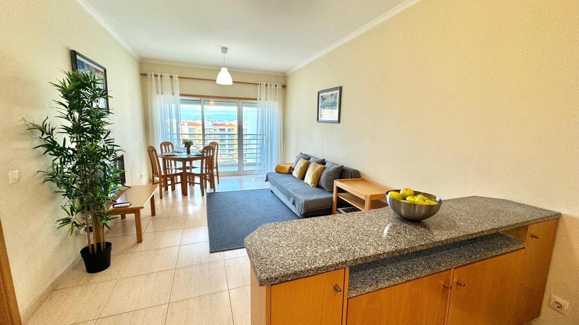 Praia Da Rocha, 502, Charming Apartment, Air Conditioning, Swimming Pool,Free Wifi, Faia By Ig Portimão Εξωτερικό φωτογραφία