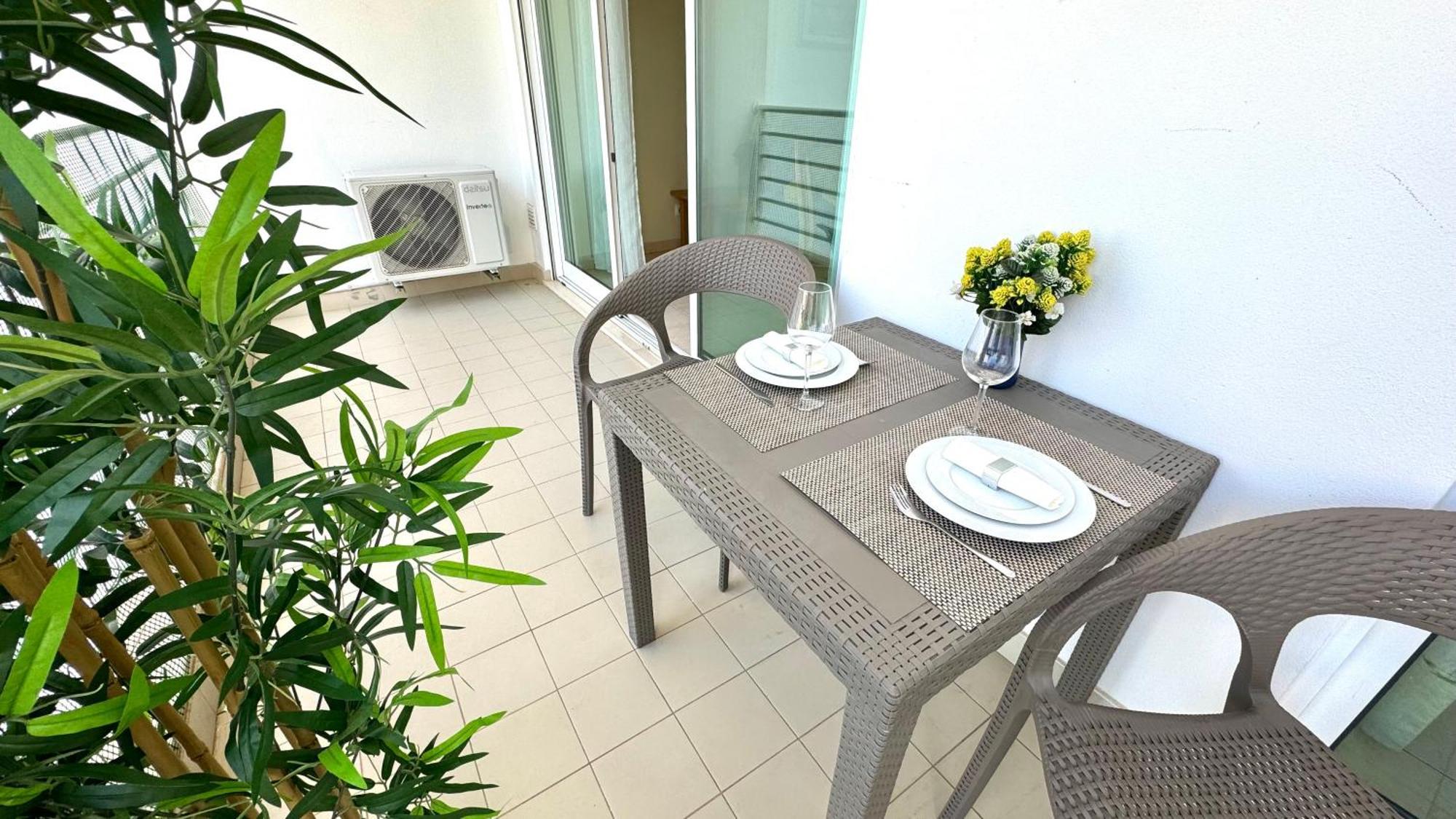 Praia Da Rocha, 502, Charming Apartment, Air Conditioning, Swimming Pool,Free Wifi, Faia By Ig Portimão Εξωτερικό φωτογραφία